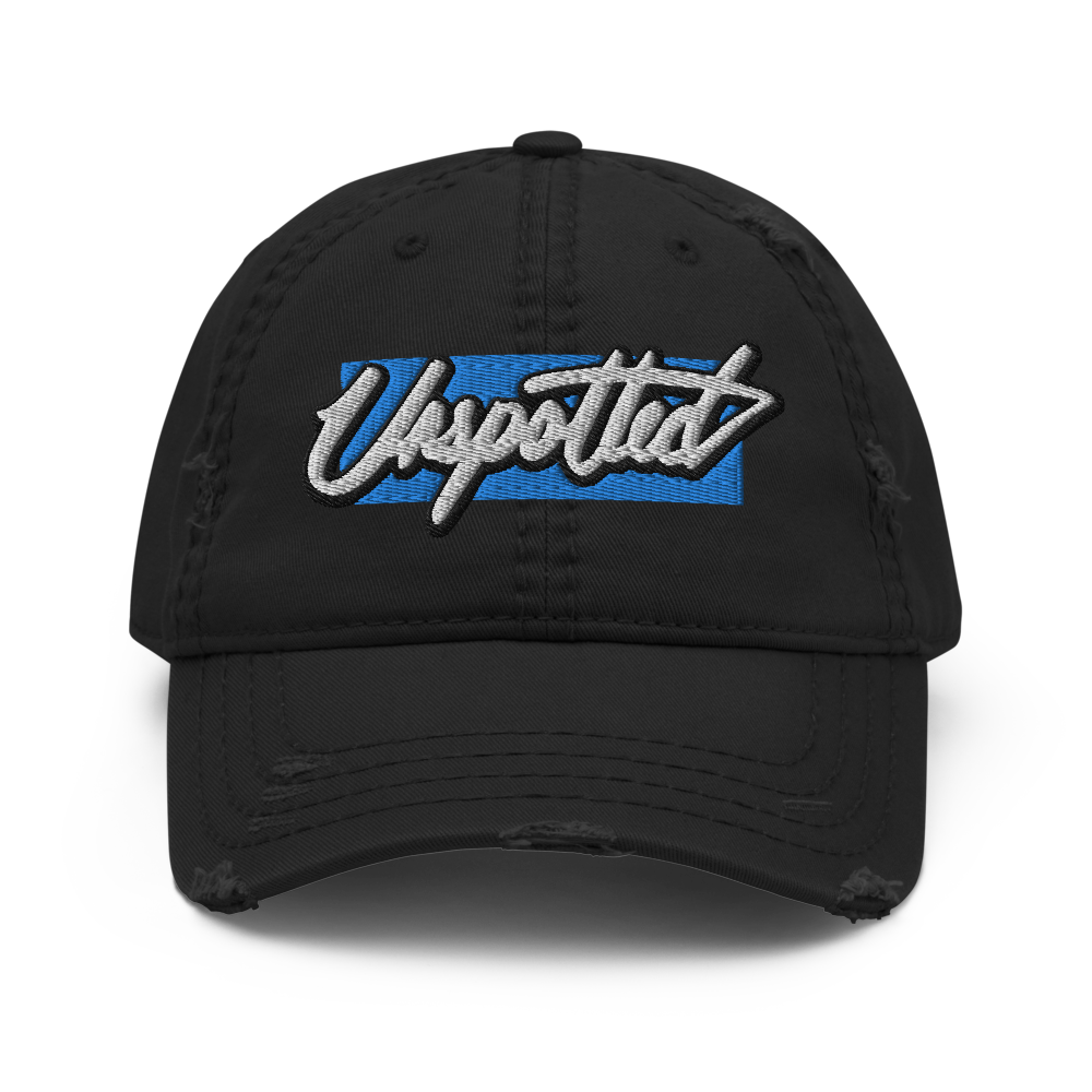 Aqua Signature Dad Hat