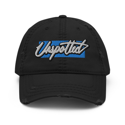 Aqua Signature Dad Hat