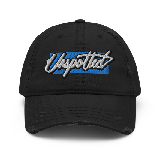 Aqua Signature Dad Hat