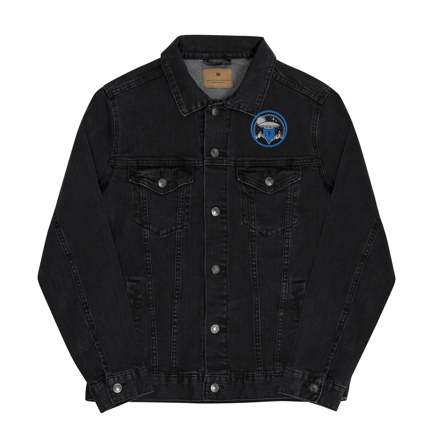 Abduction Denim Jacket