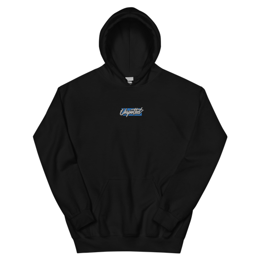 Signature Aqua Hoodie